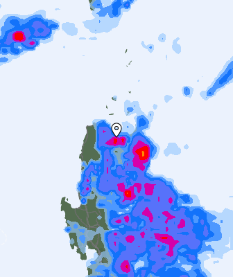 Previsión de precipitaciones