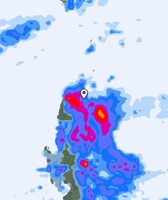 Previsión de precipitaciones