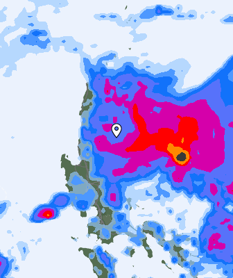 Previsión de precipitaciones