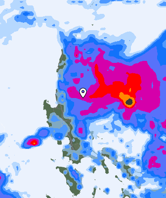 Previsión de precipitaciones