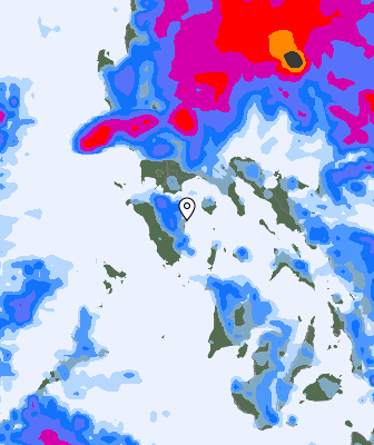 Previsión de precipitaciones