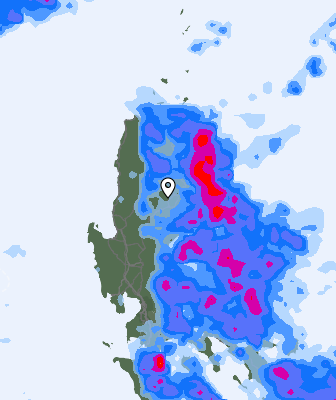 Previsión de precipitaciones