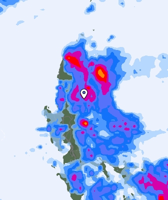 Previsión de precipitaciones