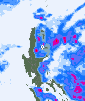 Previsión de precipitaciones
