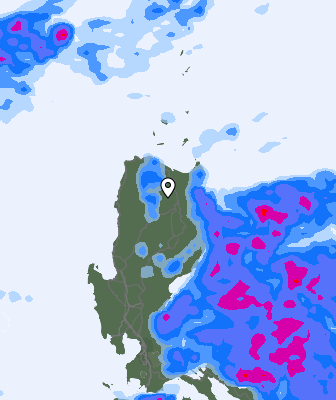 Previsión de precipitaciones
