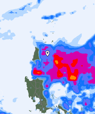 Previsión de precipitaciones