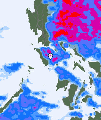 Previsión de precipitaciones
