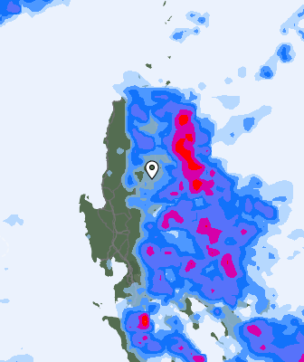 Previsión de precipitaciones