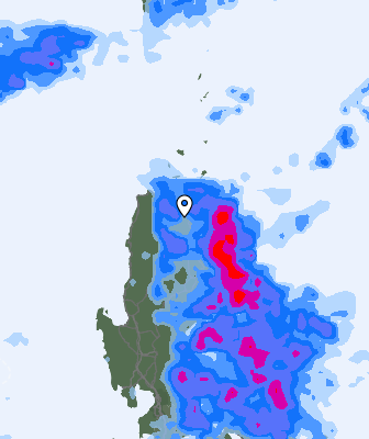 Previsión de precipitaciones