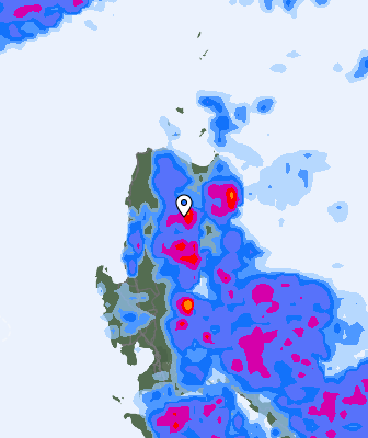 Previsión de precipitaciones