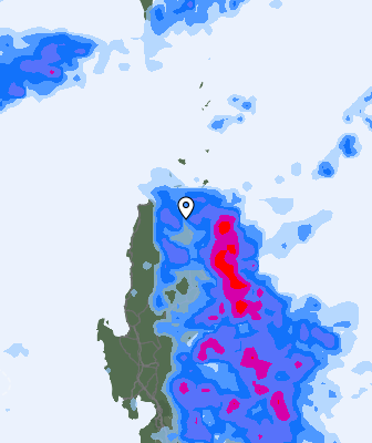 Previsión de precipitaciones