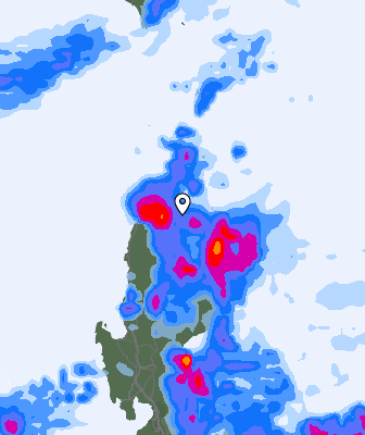 Previsión de precipitaciones