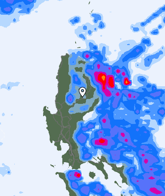 Previsión de precipitaciones