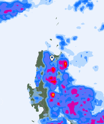 Previsión de precipitaciones