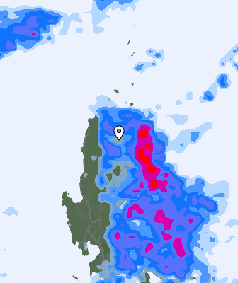 Previsión de precipitaciones