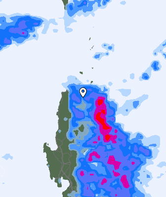 Previsión de precipitaciones