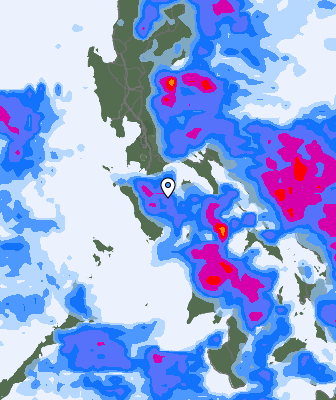Previsión de precipitaciones