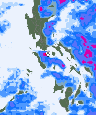 Previsión de precipitaciones