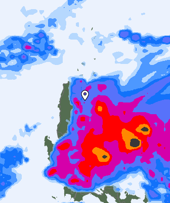Previsión de precipitaciones