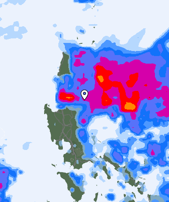 Previsión de precipitaciones