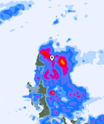Previsión de precipitaciones