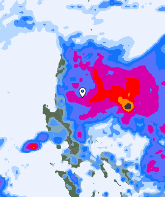 Previsión de precipitaciones