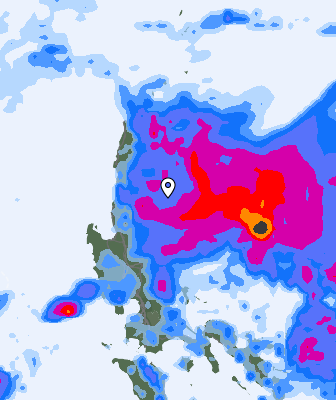 Previsión de precipitaciones