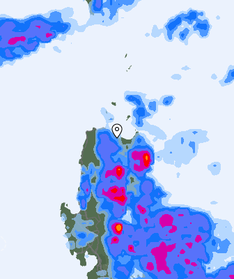 Previsión de precipitaciones