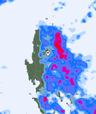 Previsión de precipitaciones