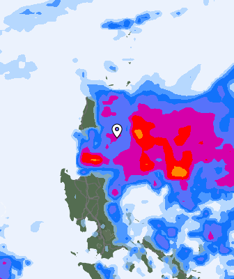 Previsión de precipitaciones