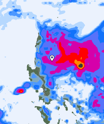 Previsión de precipitaciones