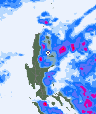 Previsión de precipitaciones