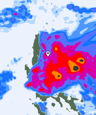 Previsión de precipitaciones