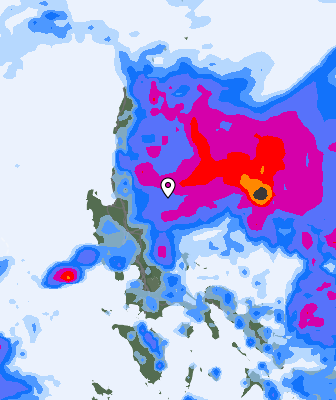 Previsión de precipitaciones