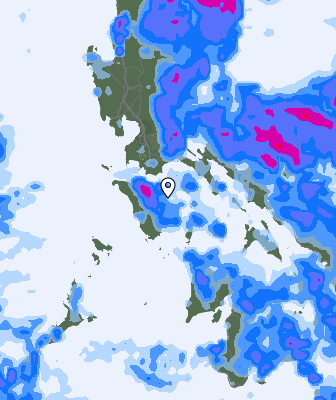 Previsión de precipitaciones