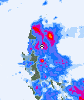 Previsión de precipitaciones