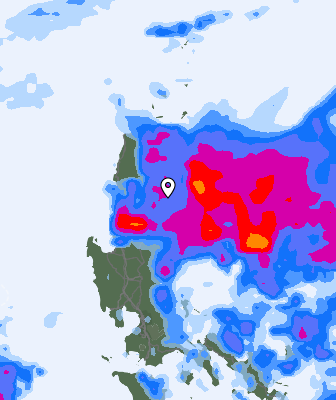 Previsión de precipitaciones