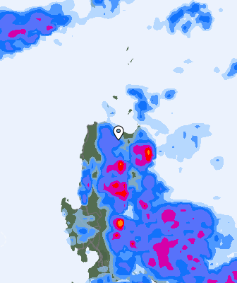 Previsión de precipitaciones