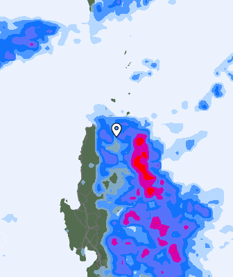Previsión de precipitaciones