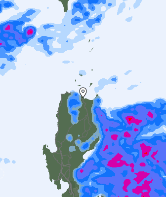 Previsión de precipitaciones