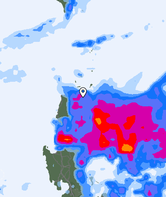 Previsión de precipitaciones
