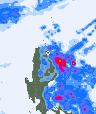 Previsión de precipitaciones