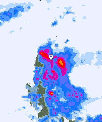 Previsión de precipitaciones