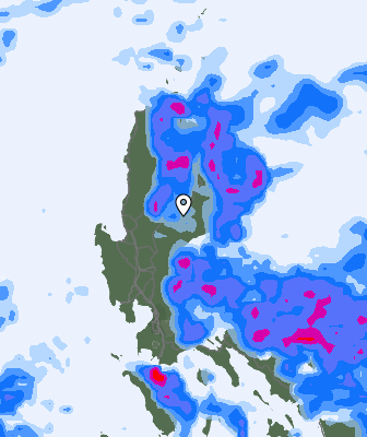 Previsión de precipitaciones