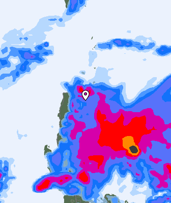Previsión de precipitaciones