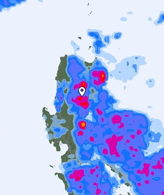 Previsión de precipitaciones