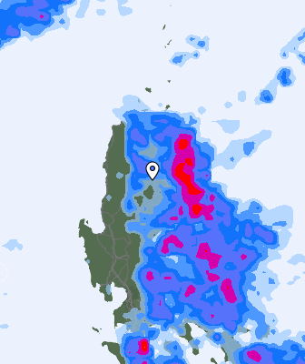 Previsión de precipitaciones
