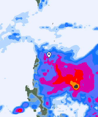Previsión de precipitaciones