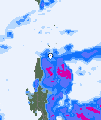 Previsión de precipitaciones