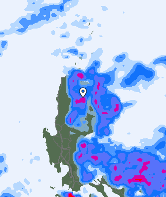 Previsión de precipitaciones